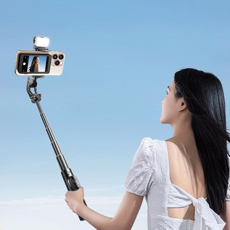 Smartphone Wireless Magnetic Monitor Screen For Smartphone Vlog Live Stream Video Recording Screen Phone Rear Camera