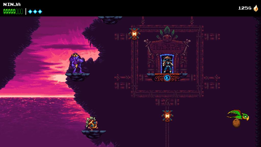 The Messenger PlayStation 5 -