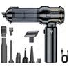 Car Vacuum Cleaner Type-C Rechargeable Handheld Cordless Vacuum Cleaner High Power Vacuum Cleaner for Office Home Cleaning