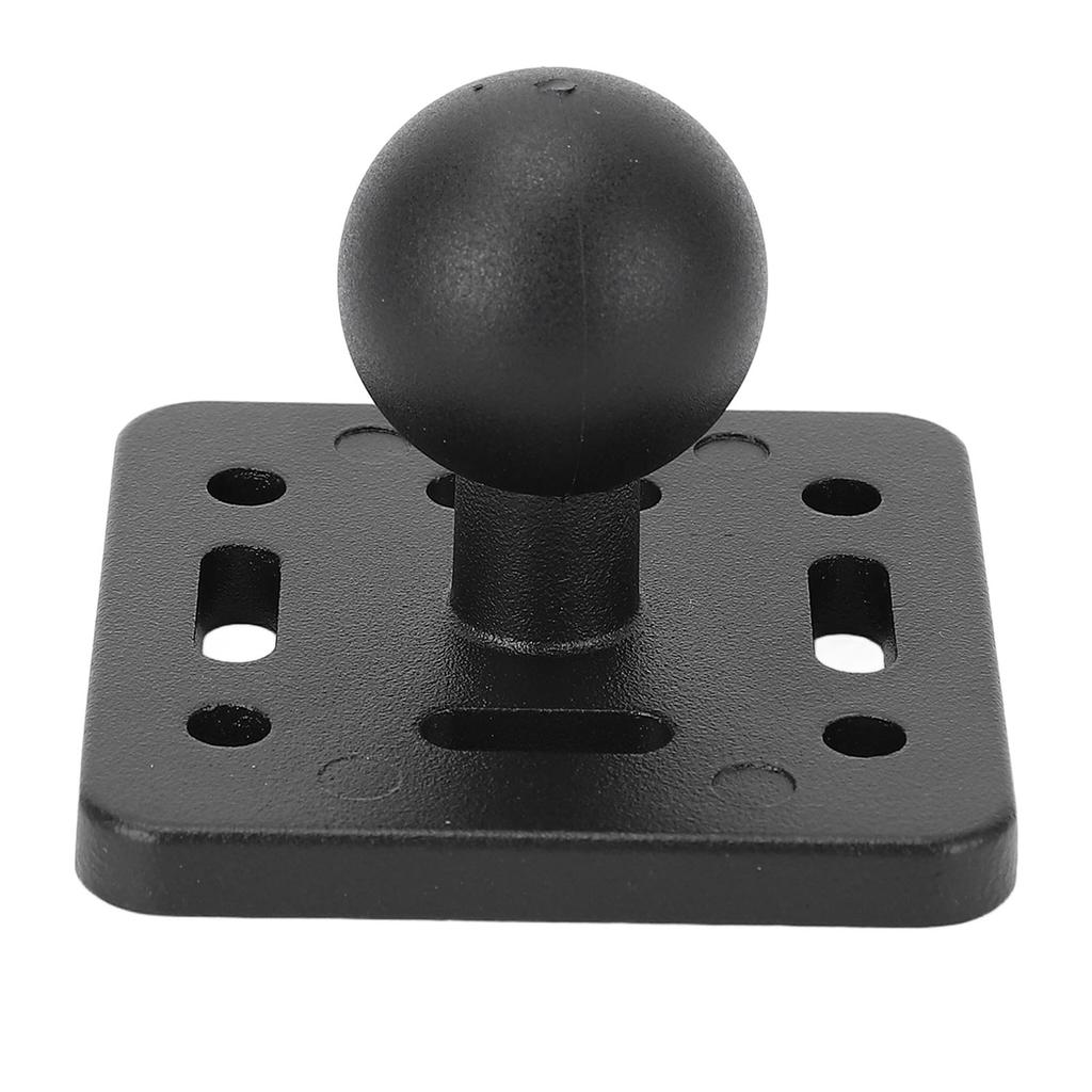 1in Ball Mount Base Universal Aluminum Alloy Ball Mount Plate with AMPS Hole for BRCOVAN B Size 1in Ball Dual Socket Arm