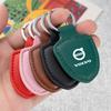 Leather Car Emblem Key Chain Ring Holder For Volvo RDesign XC90 XC60 S60 XC40 V60 V50 S40 XC70 C30 S70 Auto Keychain Accessories
