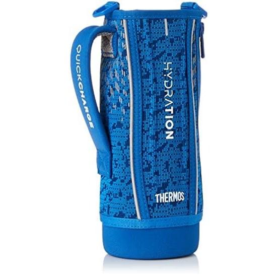 Thermos replacement parts sports bottle FHT-1001F handy pouch blue silver (BLSL)