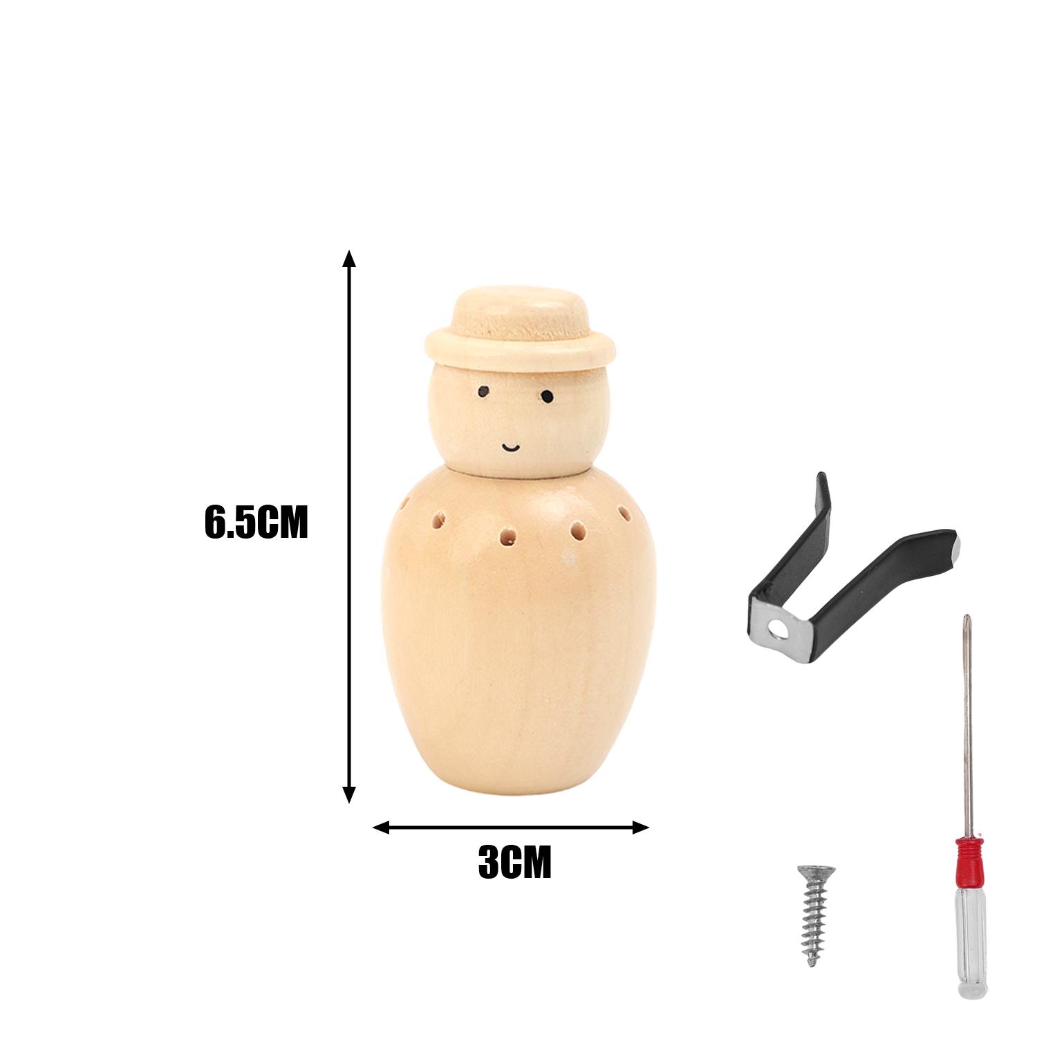 

Portable Perfume Decorations Living Room Bedroom Car Home Jewelry Ornaments DIY Aroma Freshener Wooden Box Aroma Diffuser 1/2pcs