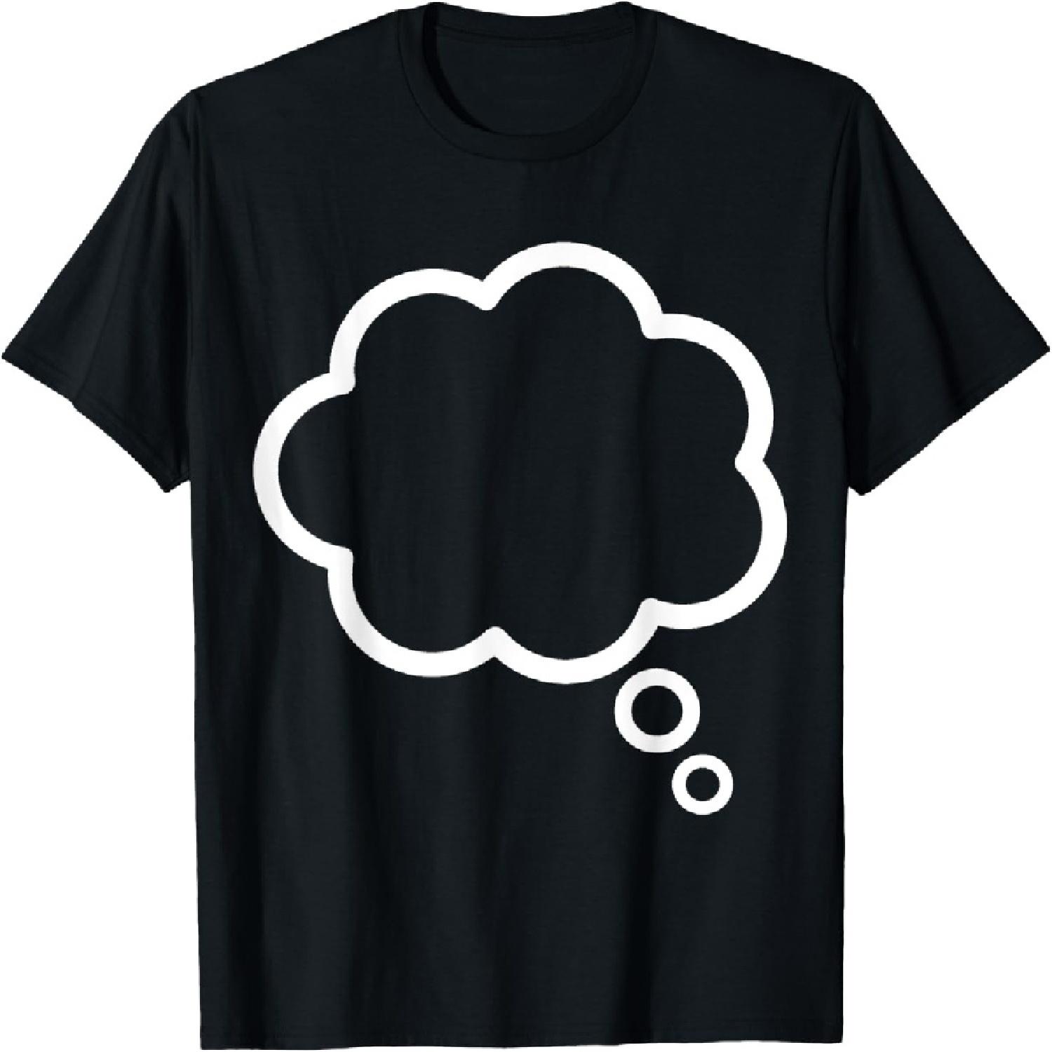 Clever Thought Bubble T-Shirt T-Shirt S