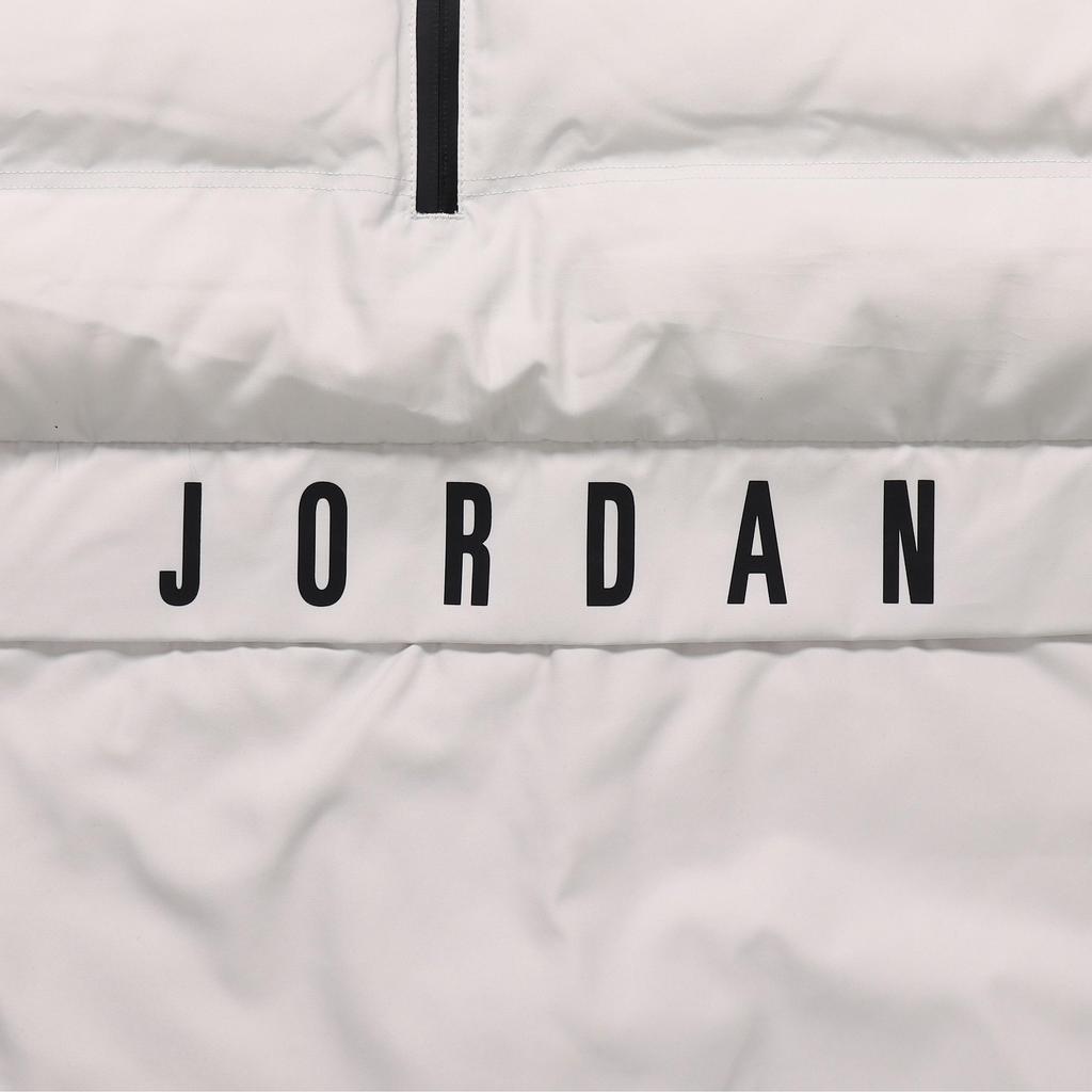 Jordan 23 Tech Half-Zip Sport Casual Vest Men Tops Off-White 926478-072