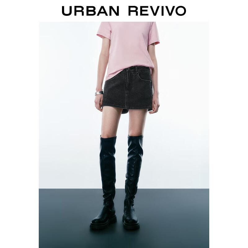 

Женские ретро джинсовые шорты с эффектом варки 27