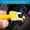 Heschen Mini-Sicherung ATM-20 Auto-Sortiment Auto SUV LKW 20A Gelb Packung mit 50 Stück