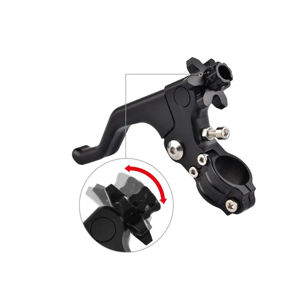 1Pc Universal Motorcycle Short Stunt Clutch Lever Parts for Honda CBR600RR CRF250R CRF450R Yamaha Suzuki Kawasaki Buell Ducati