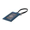 Orobianco Card Case, Pass Case, ID Case with Reel, Pointed Design, ORS-130871