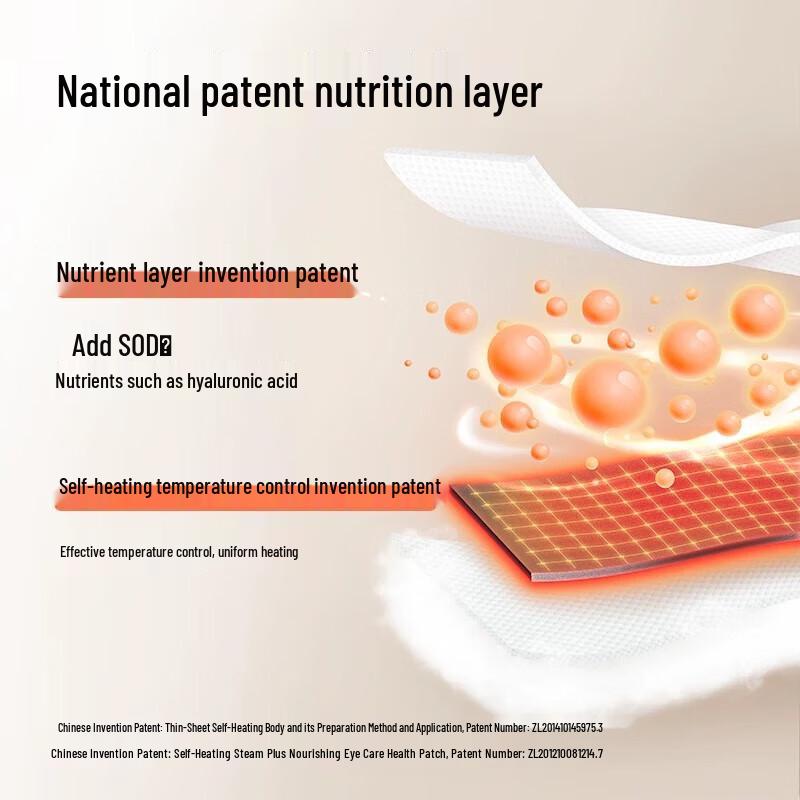 Zhenshiming Little Yellow Duck Steam Eye Mask