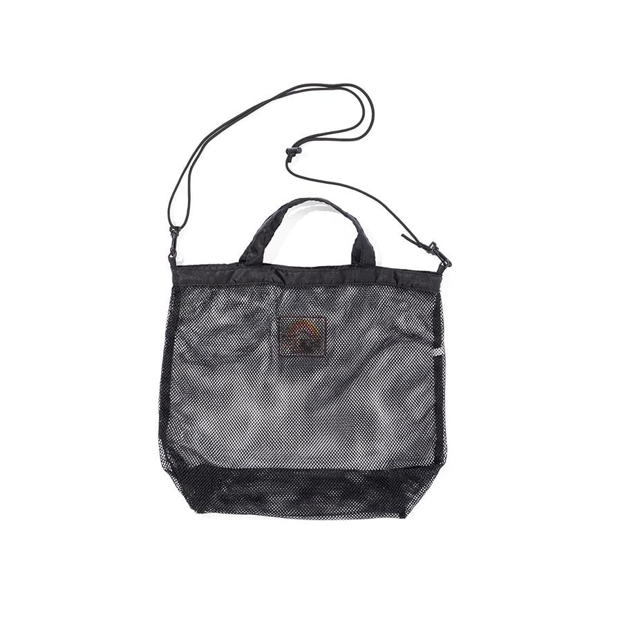 Polerstuff Mesh Pass Tote Bag Black