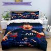 Lionel Messi Psg Celebration Print 3Pcs Bedding Setduvet Cover With 2 Bedropillowcase Home Birthday Gift