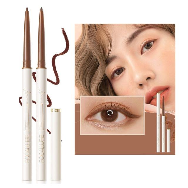 

FOCALLURE - New Perfectly Defined Gel Eyeliner - 3 Colors #F03 Light Brown