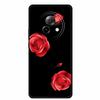 Black Silicone Case For Meizu Lucky 08 Case Luxury Protective Soft Phone Back Cover For Meizu Lucky 08 Case 6.78" Cartoon Shell