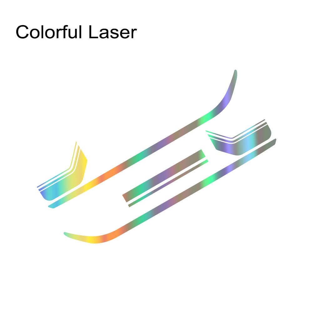 5 Stück Autoaufkleber für Renault Trafic Vauxhall Opel Vivaro Fiat Talento Nissan NV300 Camper Van Vinyl-Aufkleber Tuning Zubehör