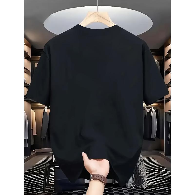 European Sizes Men's Fashion Printed T-Shirt