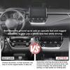 Car PU Leather Decorative Line Interior Self-Adhesive Decorative Strip Car Instrument Panel Gap Strip Auto Interior Accessories