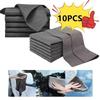 10Pcs/Set Reusable Microfiber Rag Quickly Clean Magic Cleaning Cloths Washing Rag  Kitchen