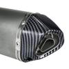 3851 mm Metallfarbe, kleines Sechseck, Kohlefaserfarbe, schräges Heck, Nachrüstung des Auspuffschalldämpfers mit Passform