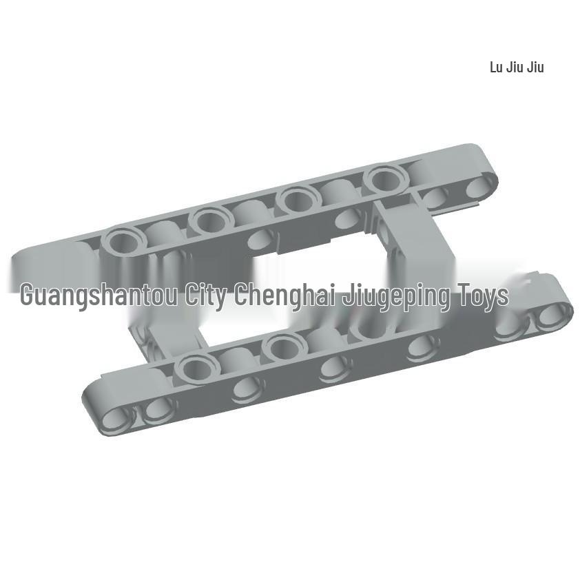 50G Min. Order: Domestic Building Blocks - Compatible with LEGO Technic 64178 5x11 Hole Arm Beam Frame