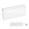 Wall Mountable Protective Case For Lite Game Console Slide Top Dustproof Acrylic Display Box