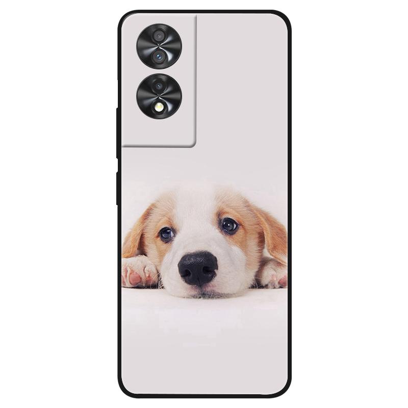 Für TCL 40 NxtPaper 4G Hülle Handyhülle Stoßfestes TPU Weiches Silikon Fundas für TCL 40 NxtPaper 4G Bumper Coque Niedlich Bemalt