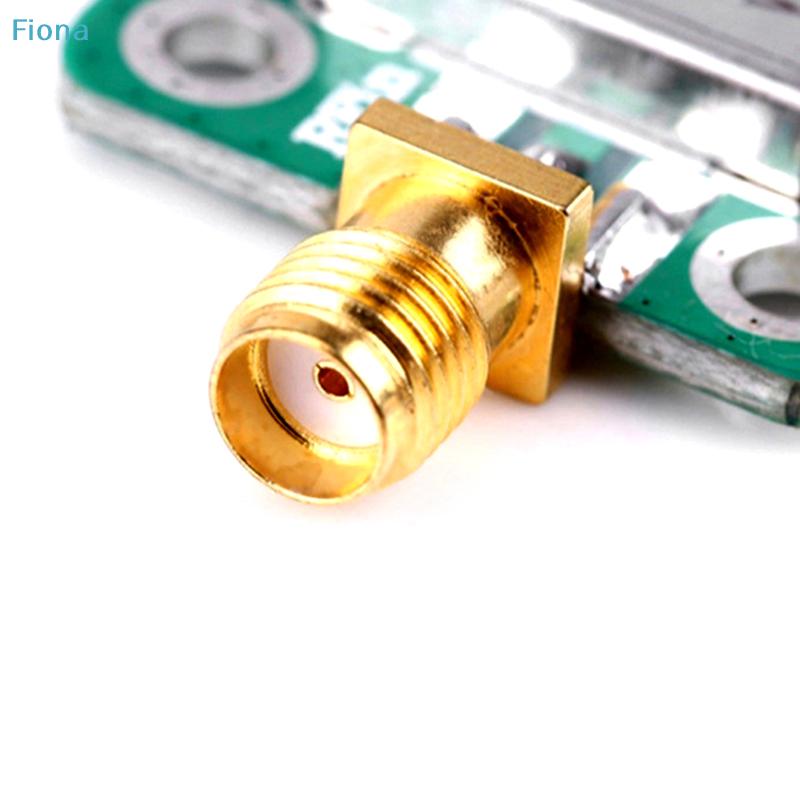 RF Medium Power Amplifier SPF5189 LNA For 50-4000MHz/5-6000MHz Gain Range From 0.6dB To 20dB Shielded Board Configuration