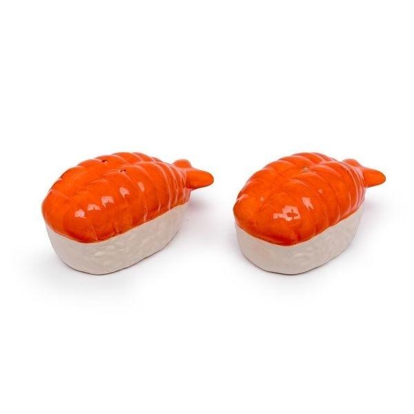 Sushi Salt and Pepper Duo Ceramic Pepper Shaker