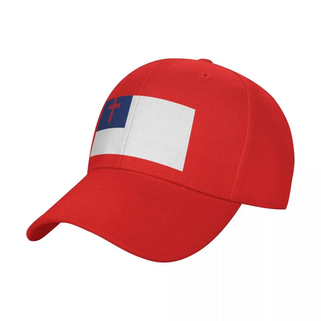 Christian flag Baseball Cap New In Hat Christmas  Icon Kids  Golf Wear Men Womens