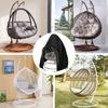 Patio Egg Chair Cover, Extra Large Double Egg Chair Cover for Outdoor Furniture, Heavy Duty Swing Hanging Egg Chair Cover Waterproof, Anti-UV,