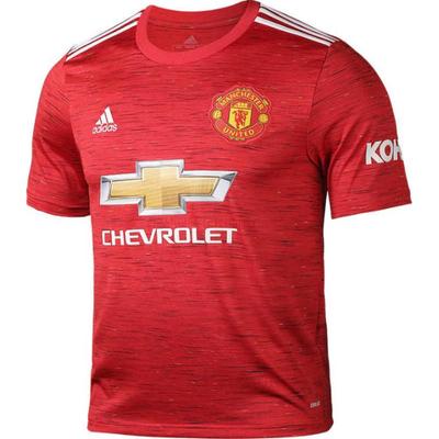 adidas Manchester United T Shirt Red FM4292