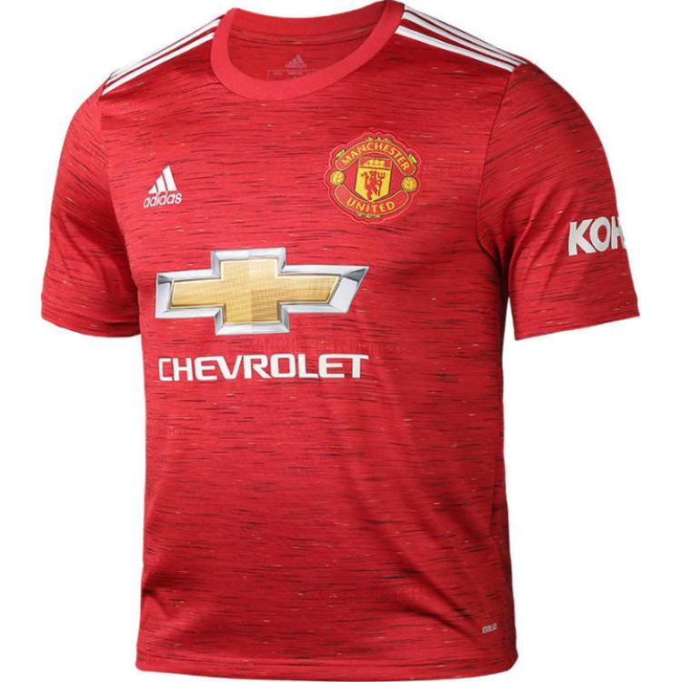 Adidas Manchester United T Shirt Red FM4292 140