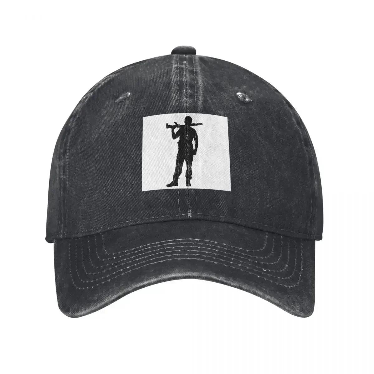 Shane Silhouette Baseball Cap Military Cap Unisex Party Hat Funny Hat Womens Unisexs