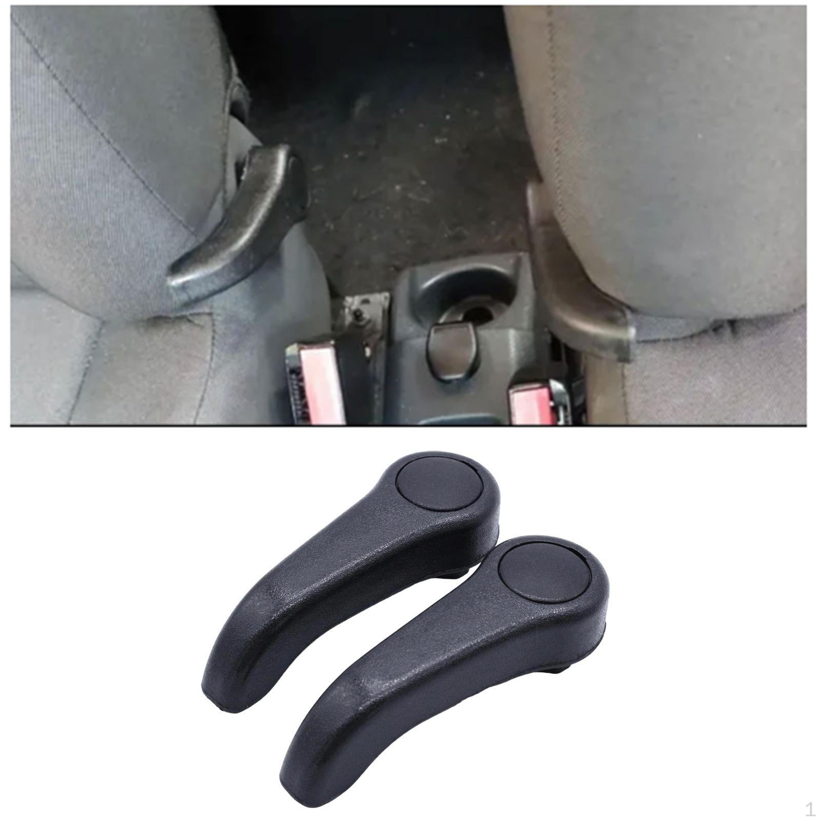 

7701470827 Ручка регулировки сиденья Запчасти Аксессуар для автомобиля Прочный Быстрая установка Высота чёрный