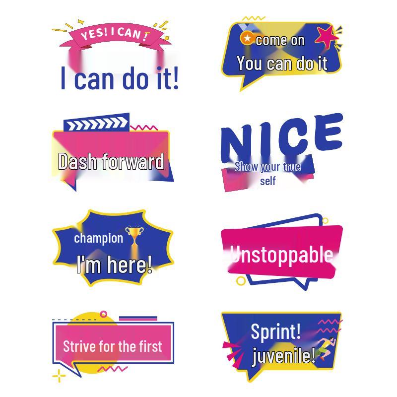 School Sports Day Cheer Sticks & Signs: Inflatable Props for an Energetic Atmosphere