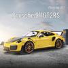 Maisto 1:24 Porsche 911 GT2 RS Alloy Racing Sports Car Model