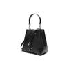 New MICHAEL KORS Mercer Gallery Bucket Leather Bucket Bag, Crossbody Bag Small Women's Black 30F9GZ5L1L-001