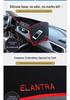 Geely 4th Gen Emgrand Dashboard Anti-Glare Sunshade Pad for 25 Models
