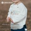 Kids' Pure Cotton Embroidered Long-Sleeve T-Shirt