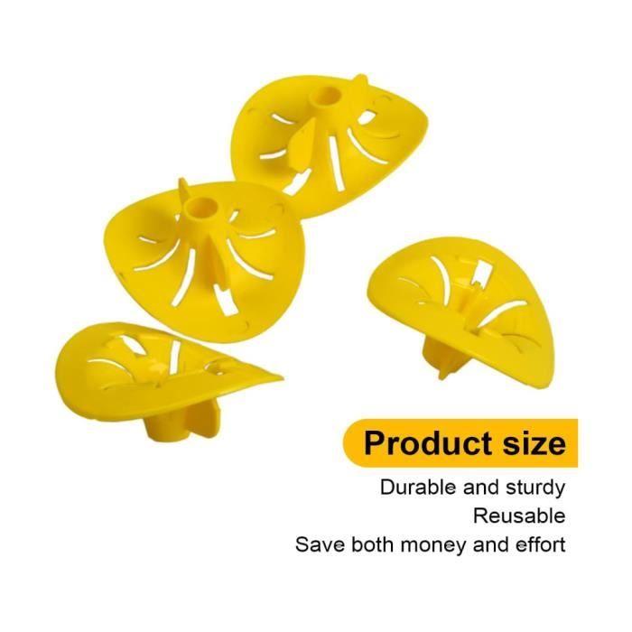 Asian Hornet Trap, Micro Wasp, Asian Hornet Trap, Wasp Trap Bee Catcher Insect Trap In 6 Pieces