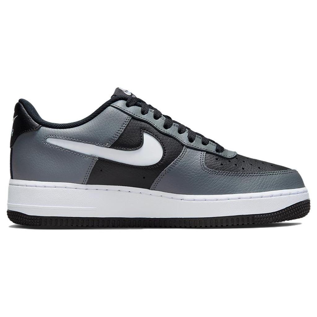 nike air force 1 lv8 grey and black