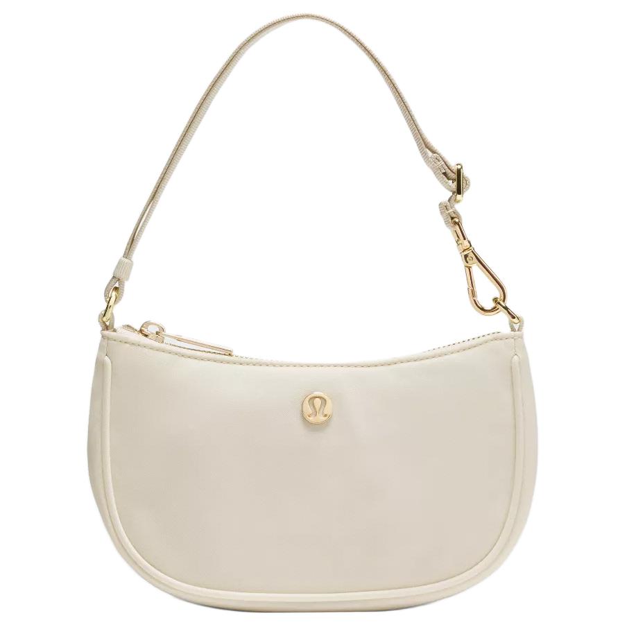 

Lululemon City Essentials Fashionable Versatile Commuter Mini Shoulder Bag Women bags Light-Ivory LW9FZVS-356161 Light Ivory White