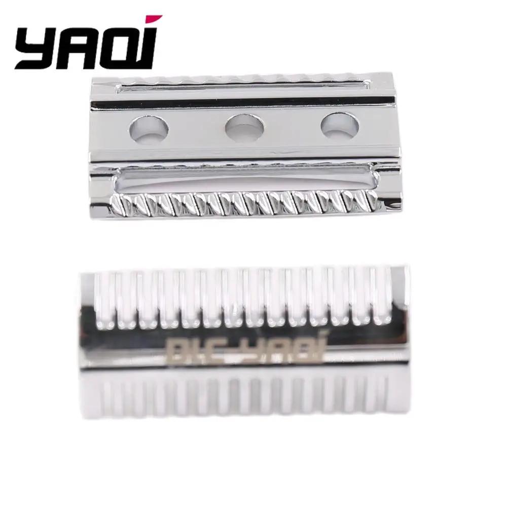 Yaqi Beast Hybrid Easy Flow Razor Head - Aggressive Shave for Experienced Wet Shavers
