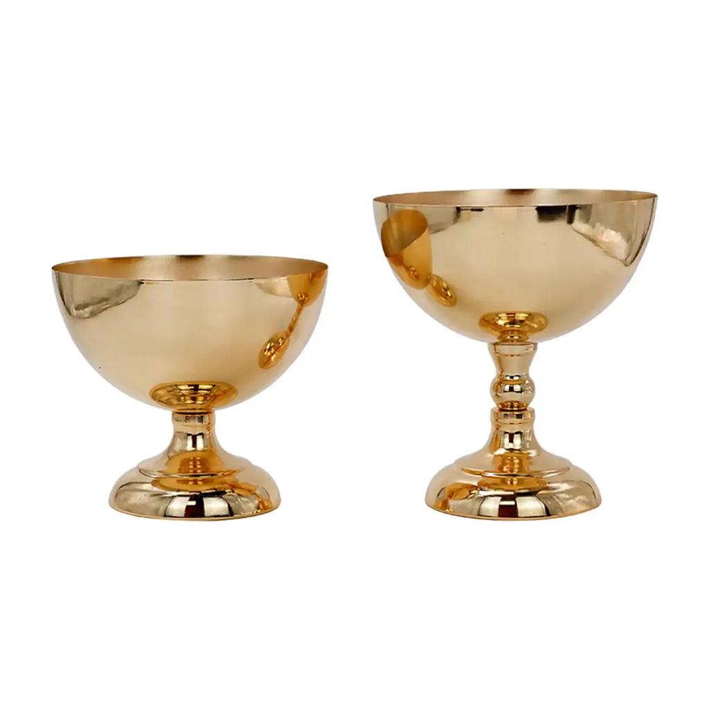 2025 Hot Wedding Centerpiece Flower Vase Metal Elegant Flower Stand for Ceremony Wedding Arrangement Party Tabletop Indoor Outdo