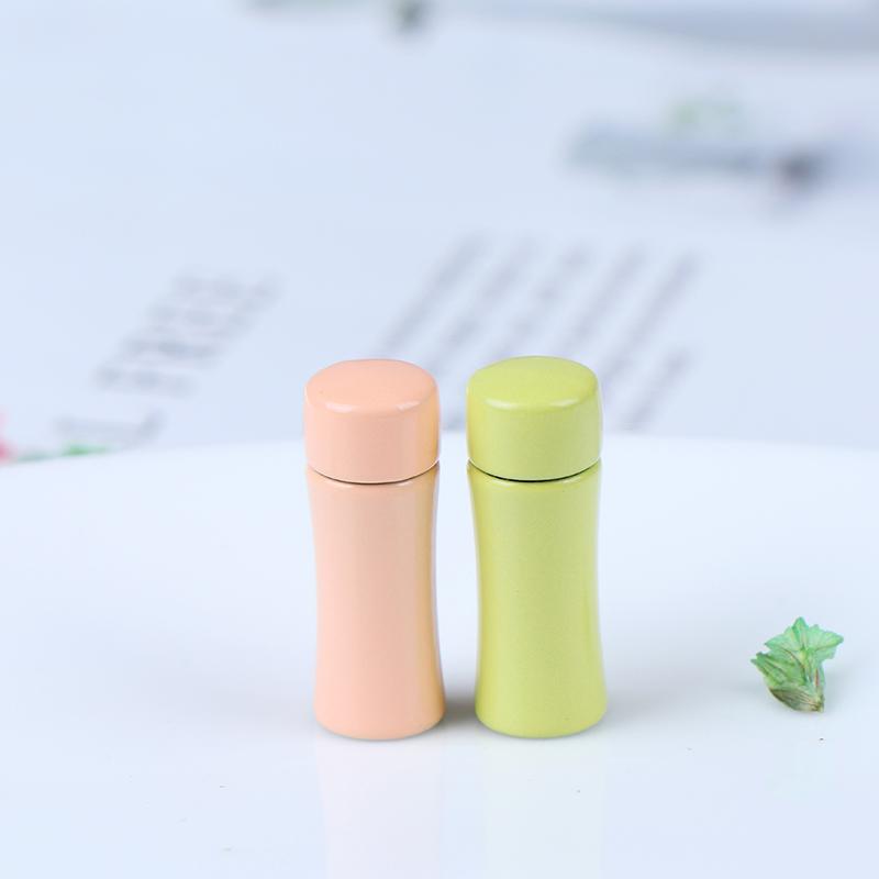 1:12 Dollhouse Miniature Water Cup Insulating Cup Can Opened Simulation Toy