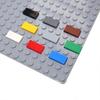 100/200/400PCS MOC Assemble Particles 3069 30070 1x2 Bulk Bricks Flat Tile Smooth Building Blocks DIY Educational Creative Toys