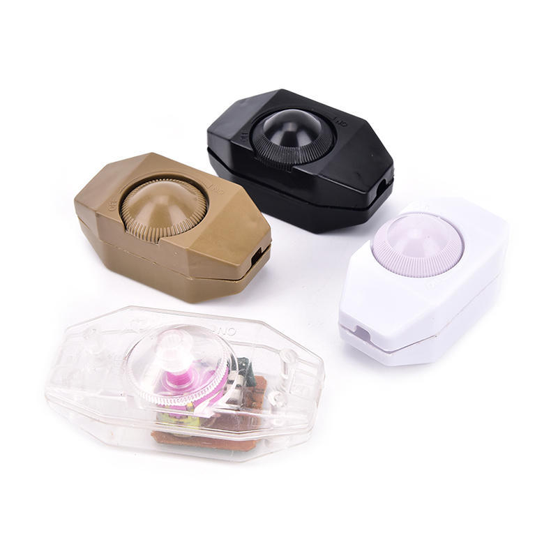 1 Stück Stehlampe Dimmerschalter Heimgebrauch Einstellbarer Regler Drehschalter