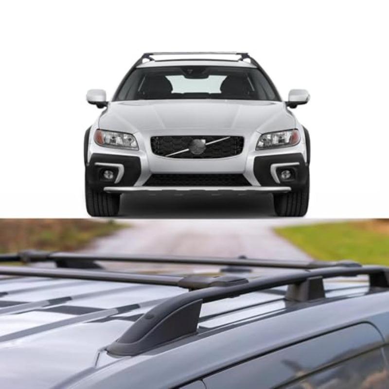 для Volvo XC70 Универсал 2003-2016 Багажник на крышу Поперечные дуги Грузовой бокс на крышу Палатка на крышу Велосипедный Каноэ Корзина Перевозчик