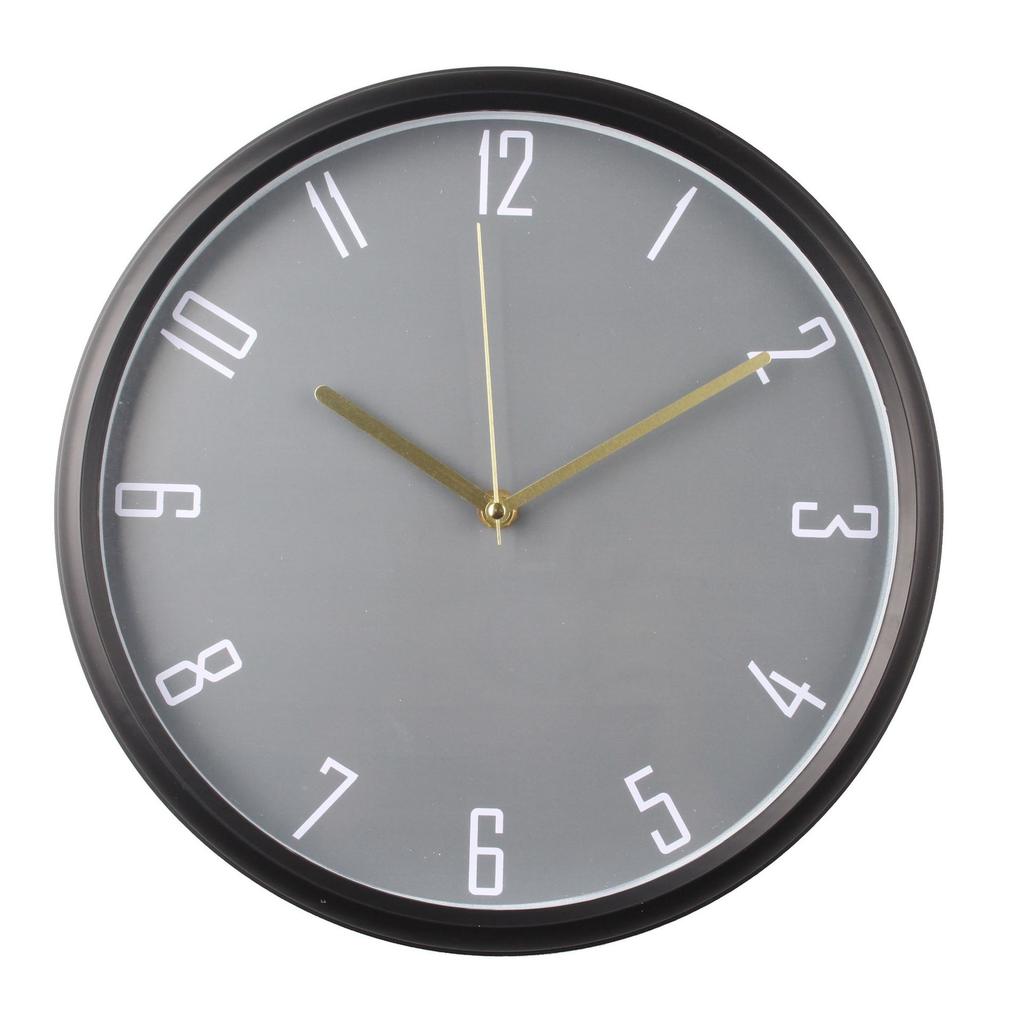 Modern, Simple, Stylish, Silent Clock with Clear Font and Accurate Travel Time, Punch-free Wall Clock, Home Quartz Clock