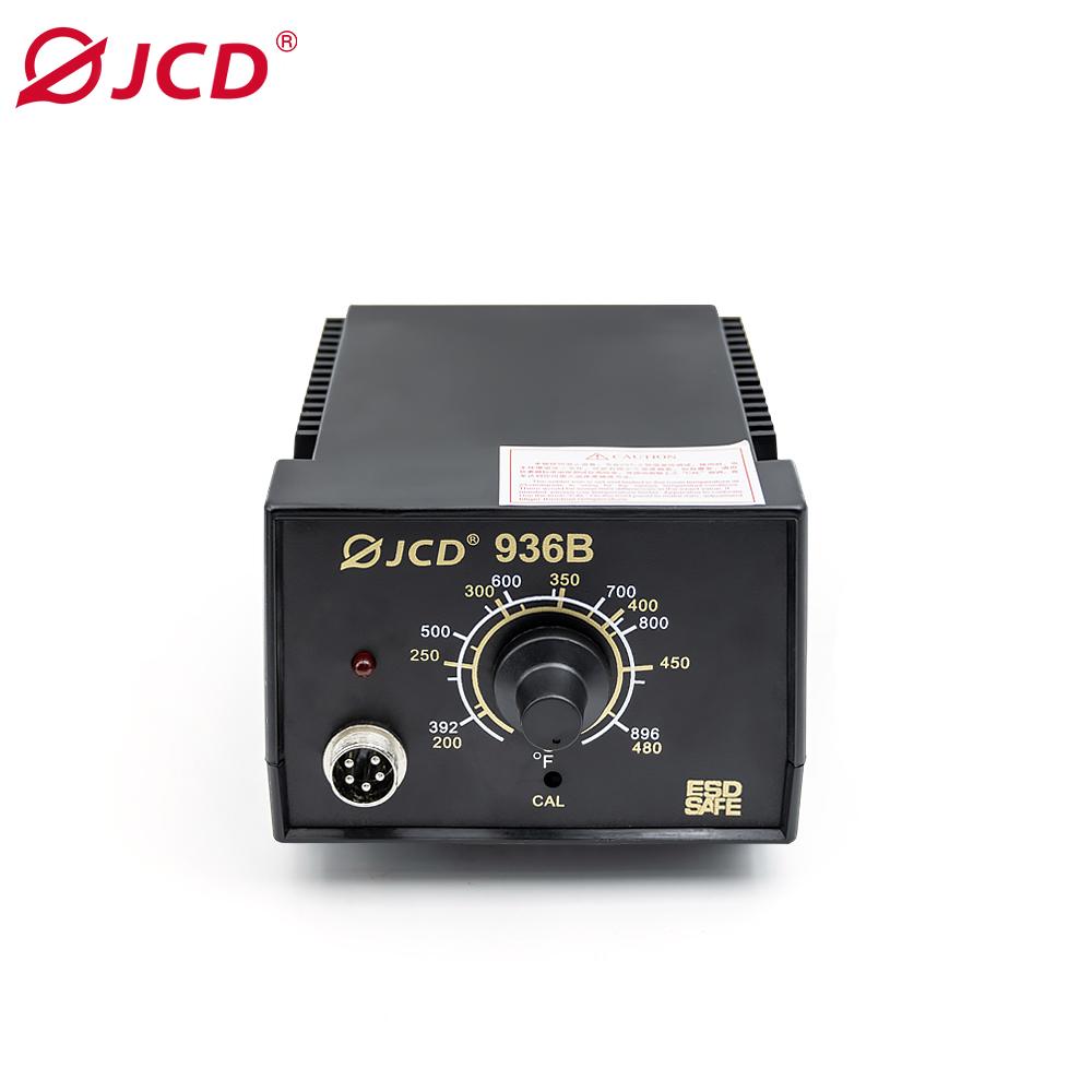 JCD 936B 220V Anti Static Electric Welding Hine Lead Free Temperature Controlled Station Rework Soldering Iron